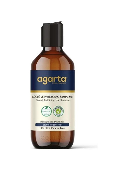 Agarta Şampuan Güçlü Ve Parlak Keratin Zayıf Kırılgan Saçlar 400 Ml