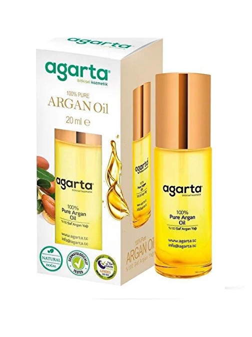 Agarta Cilt Bakım Serumu Argan Yağı 20 Ml