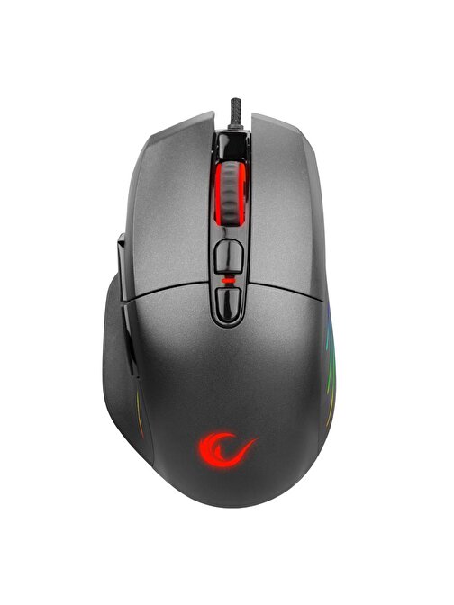 Rampage SMX-R650 RGB 1000 DPI Kablosuz Joystick Siyah Optik Led Gaming Mouse