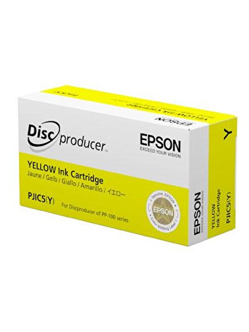 Epson S020692 Pjıc7 Pp-100 Yellow Kartuş (Y)