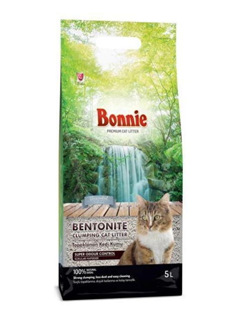 Bonnie Naturel Kedi Kumu 5 Lt