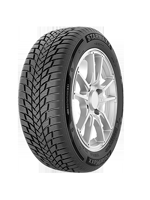 Starmaxx 175/65 R14 Tl 82T M+S Polarmaxx Kış Lastiği (Üretim Yılı:2023)