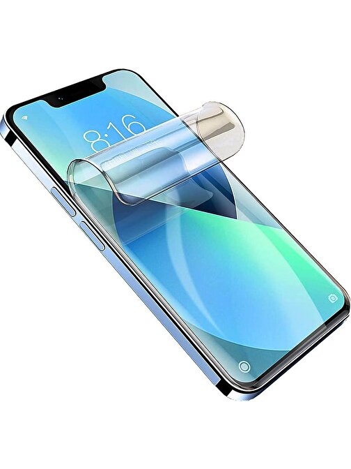 Sunix Iphone 15 Promax Uyumlu Şeffaf Ekran Koruyucu