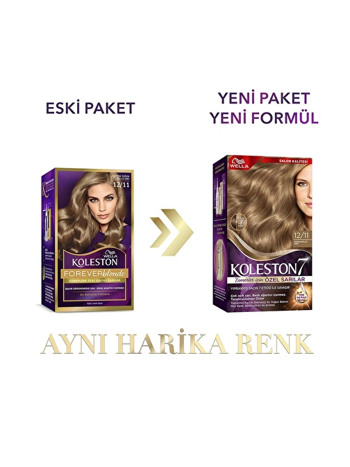 Wella Koleston Supreme Saç Boyası 12/11 Yoğun Küllü Sarı