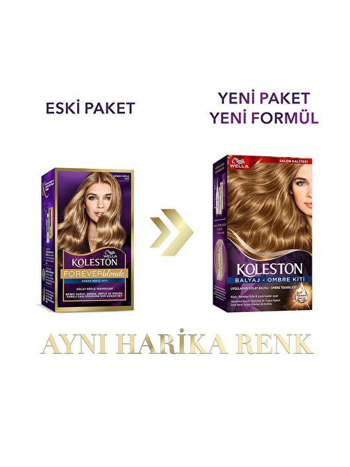 Wella Koleston Supreme Saç Boyası Balyaj - Ombre Kiti