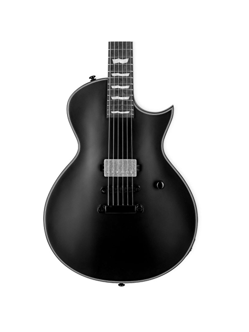 ESP LTD Eclipse EC-201 Black Satin Elektro Gitar