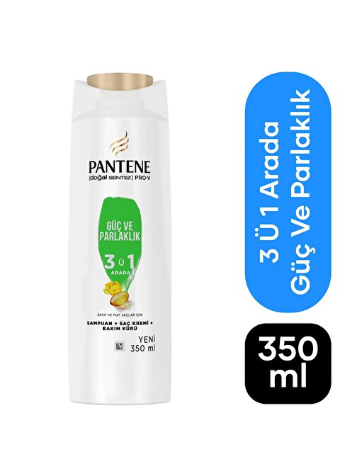 Pantene Günlük Kullanım Bebek Şampuanı 350 ml