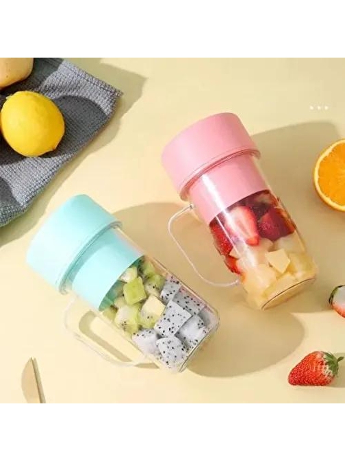 Trustshop Taşınabilir Pipetli Bardak Blender