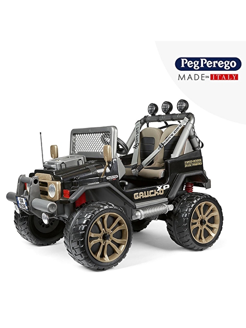 Peg Perego Gaucho XP 24 Volt 4 Tekerli Akülü Araba