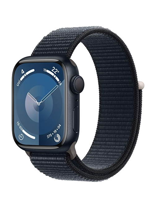 Apple Watch Series 9  MR8Y3TU/A Apple Uyumlu 41 mm Akıllı Saat Midnight