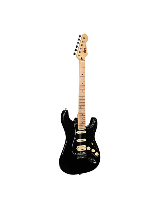 Dmx Guitars DAS 100 BK Elektro Gitar (Taşıma Çantası Hediyeli)