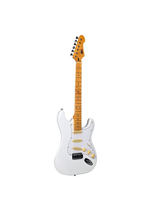 Dmx Guitars DAS 100 Polar White Elektro Gitar (Taşıma Çantası Hediyeli)