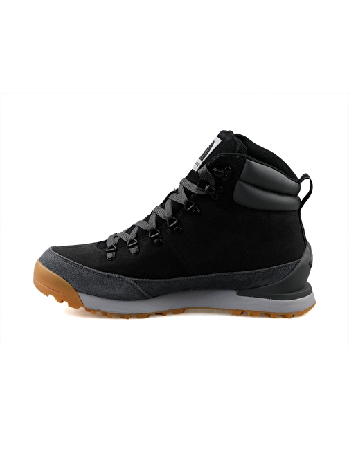 The North Face M Back-To-Berkeley Iv Leather Wp Erkek Trekking Bot Ve Ayakkabısı NF0A817QKT01 Siyah