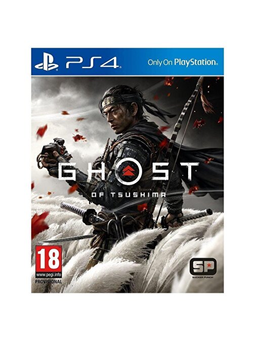 Ghost Of Tsushima Türkçe Dil Destekli PS4 Oyunu