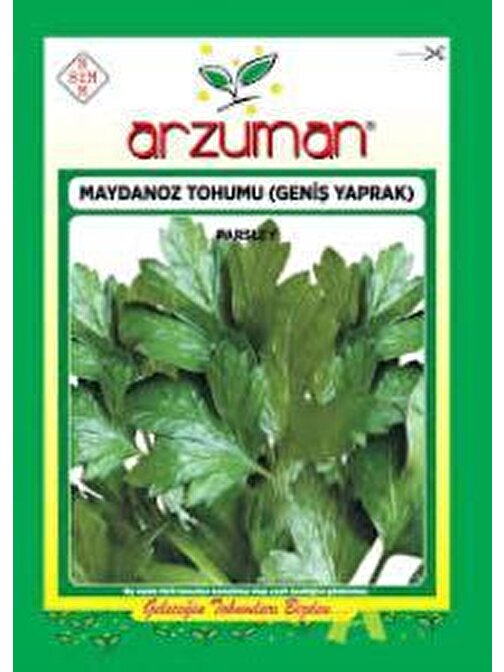 Arzuman Tohum Maydanoz Tohumu 10 gr