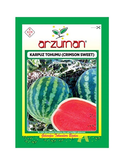 Arzuman Crimson Sweet Karpuz Tohumu