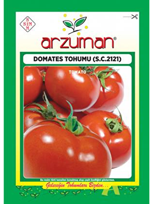 Arzuman Sc-2121 Oturak Domates Tohumu