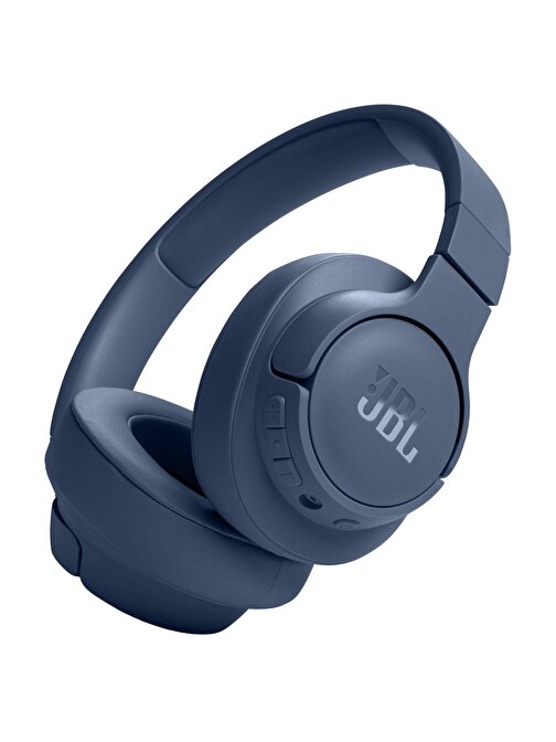 JBL TUNE T720BT Mavi Wireless Bluetooth Kulak Üstü Kulaklık
