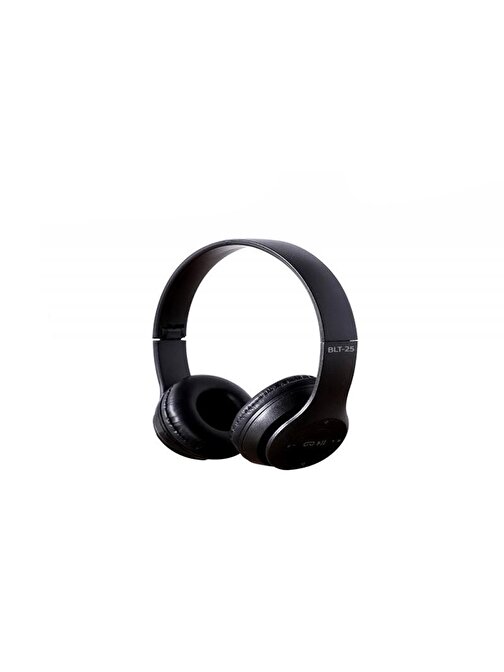 Sunix Blt25 Kablosuz Silikonlu Kulak Üstü Bluetooth Kulaklık