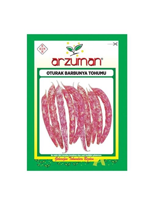 Arzuman Erkenci Oturak Barbunya Tohumu-50 gr