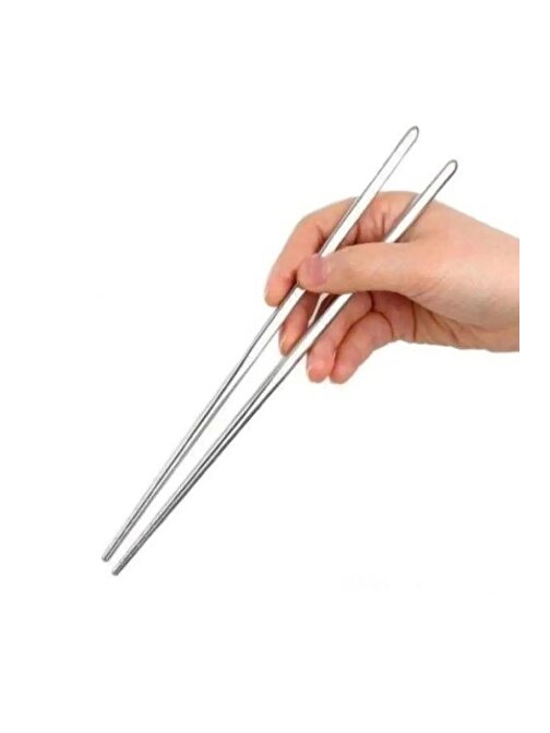 Nostaljik Lezzetler Metal Chopstick 1 Çift