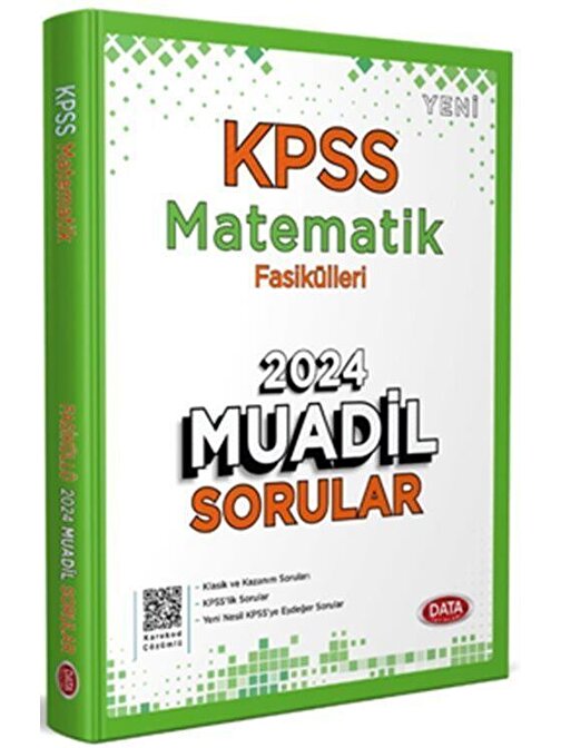 2024 Kpss Matematik Fasiküller Muadil Sorular Data Yayınları