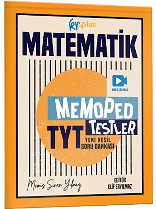 Tyt Matematik Memoped Testler Kr Plus