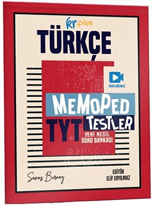 Tyt Türkçe Memoped Testler Kr Plus