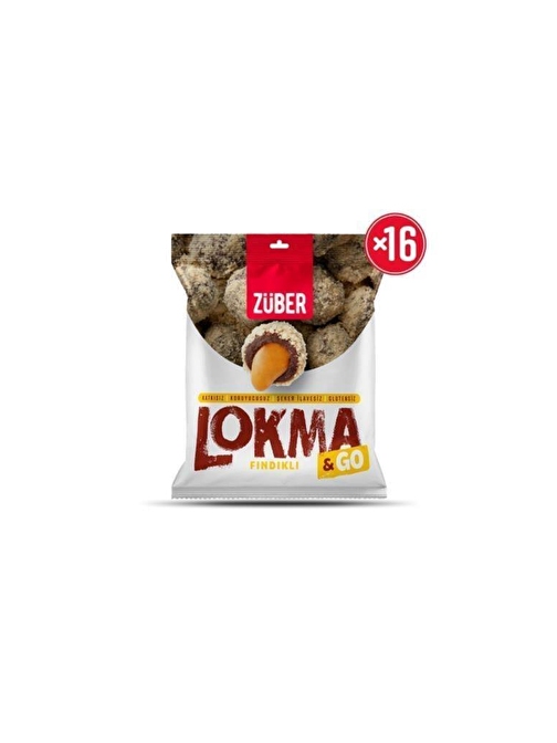 Züber Fındıklı Lokma & Go 32 G X 16