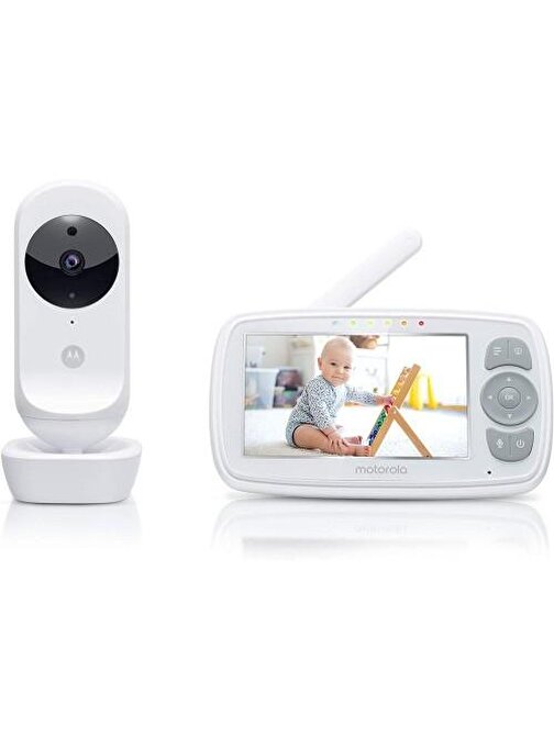 Motorola Ease34 Görüntülü Sesli Kablosuz Bebek Kamerası
