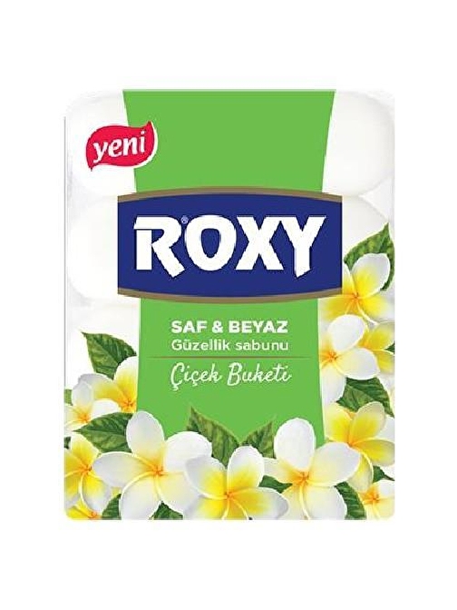 Dalan Roxy Çiçek Güzellik Sabunu 4 X 70 gr