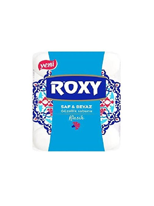 Dalan Roxy Güzellik Sabunu Saf Beyaz Klasik 4 X 70 Gr