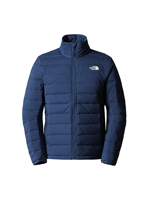 F0A7UJFHDC1-R The North Face M Bellevıew Stretch Down Jacket Erkek Ceket Mavi