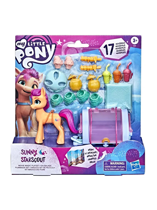 My Little Pony F2449 Sihirli Film Seti Oyunu 5 - 7 Yaş