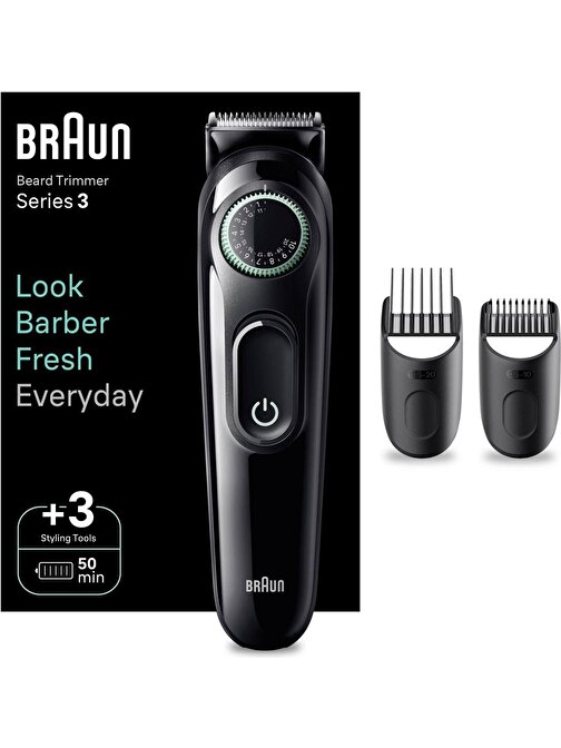 Braun Series 3 BT3411 Sakal ve Saç Kesme Makinesi