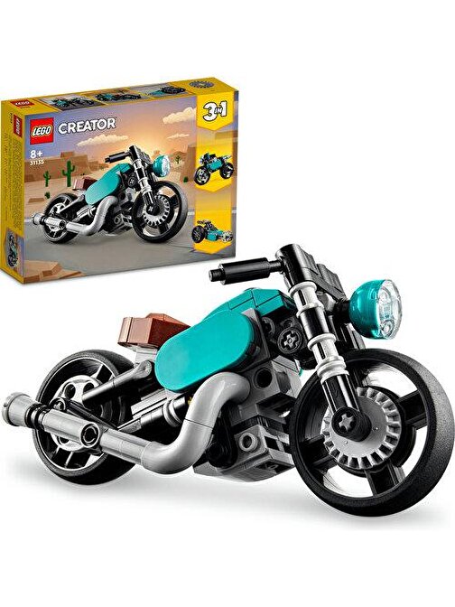 Lego Creator Klasik Motosiklet 128 Parça 31135