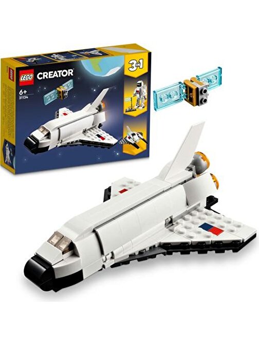 Lego Creator Uzay Mekiği 144 Parça 31134