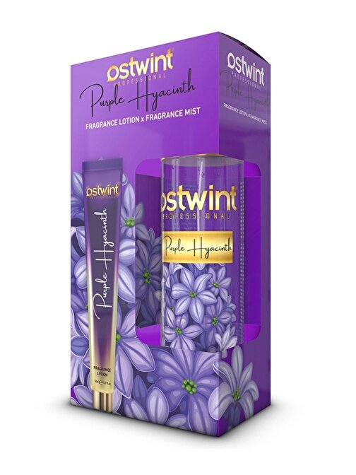 Ostwint 1+1 Purple Hyacinth Body Mist - Body Lotio