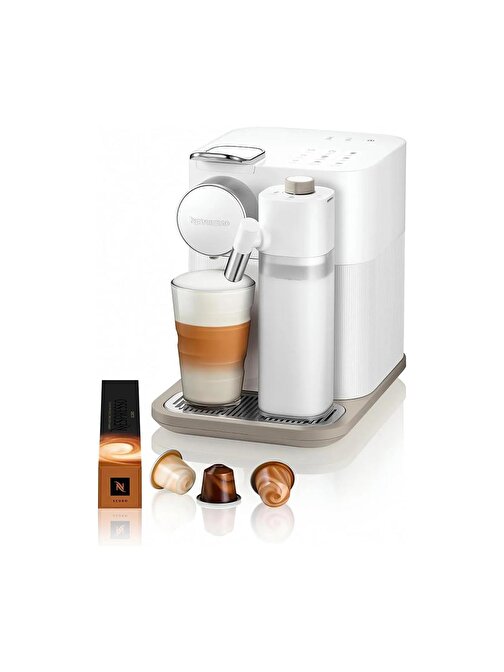 Nespresso Gran Lattissima White Kahve Makinesi F541