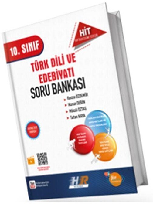 10. Sınıf Türk Dili ve Edebiyatı HİT Soru Bankası Hız ve Renk