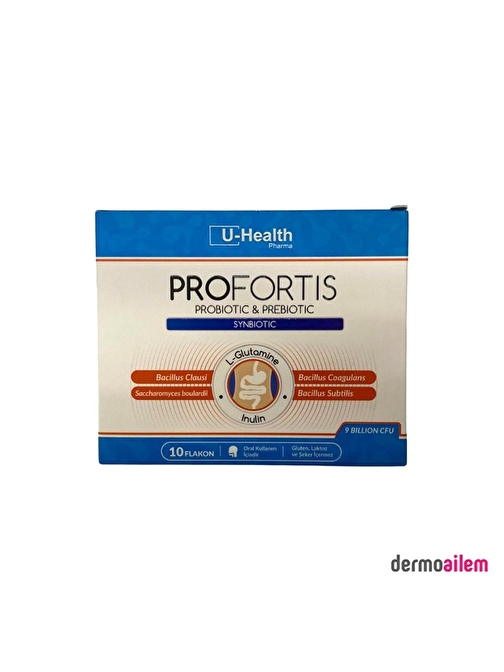 Profortis Probiotic ve Prebiotic 10 Flakon