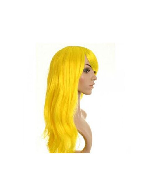 Uzun Peruk Saç - Açık Sarı 3877