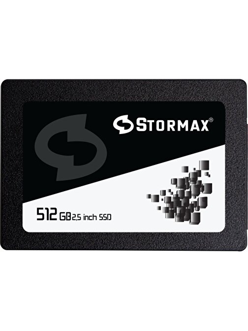 Vebingo Stormax 512Gb Ssd Disk Smx-Ssd30Blck/512G