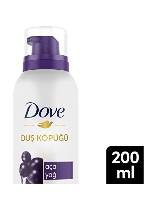 Dove Duş Köpüğü Acai Yağlı Yağlı 200 Ml