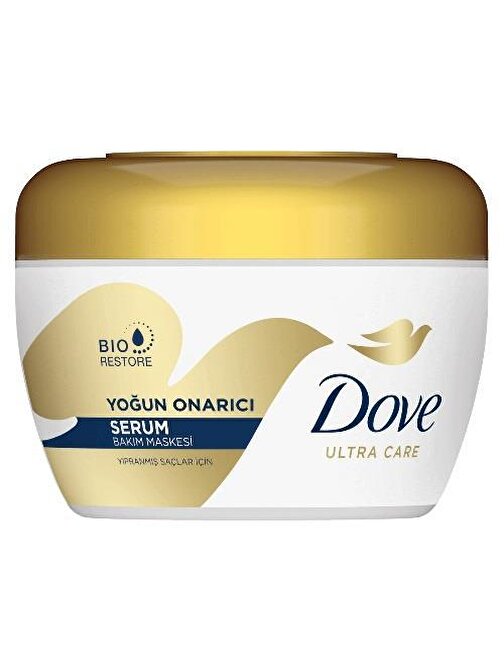 Dove Yoğun Onarıcı Serum Saç Bakım Maskesi 160 Ml