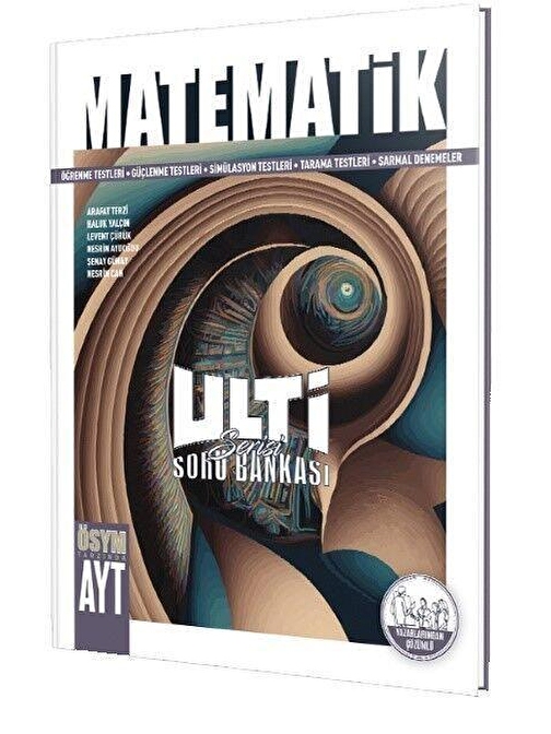 Ayt Matematik Ulti Serisi Soru Bankası Bes Yayınları