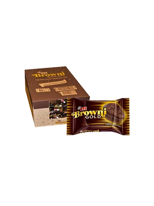 Eti Browni Gold Kakaolu 45 gr X 24 Adet