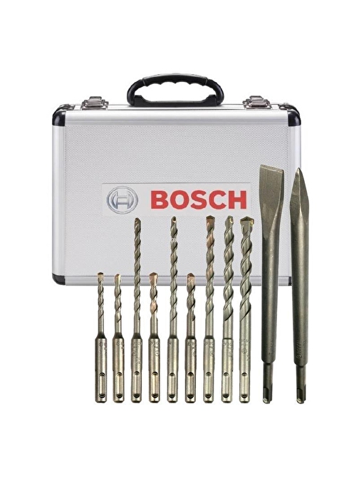 Bosch Sds Plus 11 Parça Matkap Ucu Seti Çantalı