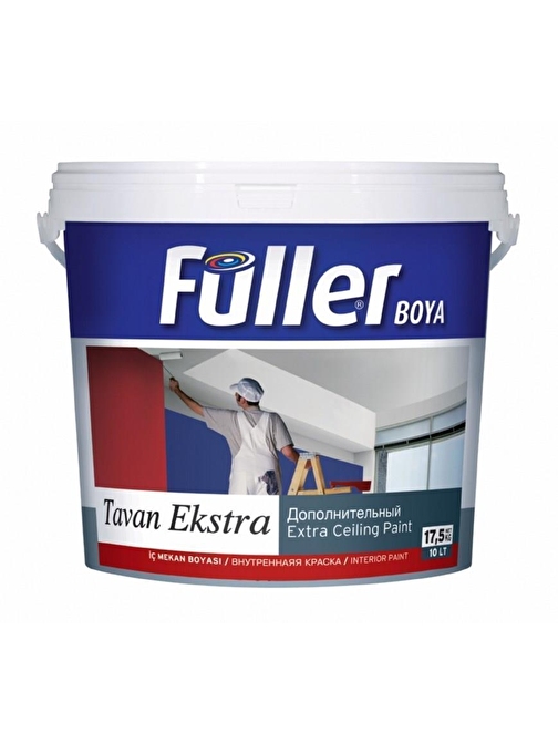 Füller Extra Tavan Boyası 3,5 kg Beyaz