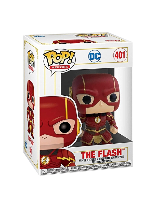 Funko Pop Heroes: Imperial Palace The Flash Süper Kahraman Karakter Figürü